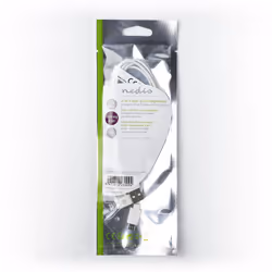 Nedis CCGP39400WT10 câble USB 1 m USB A Micro-USB B Blanc - Vue supplémentaire 3