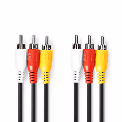 Nedis CVGP24300BK30