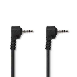 Nedis CVGP22000BK20 câble audio 2 m 3,5mm Noir