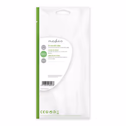 Nedis CVGP22000BK20 câble audio 2 m 3,5mm Noir
