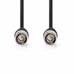 Nedis CVGP01000BK10 câble audio 1 m Noir