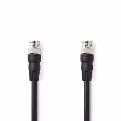 Nedis CVGP01000BK20, 2 m, Noir