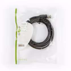 Nedis CVGP01000BK30 câble audio 3 m Noir