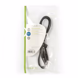 Nedis CAGP22050BK10 câble audio 1 m 3,5mm Noir - Vue supplémentaire 4