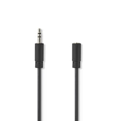 Nedis CAGP22050BK50 câble audio 5 m 3,5mm Noir