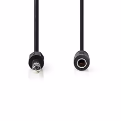 Nedis CAGP23050BK50 câble audio 5 m 6,35 mm Noir
