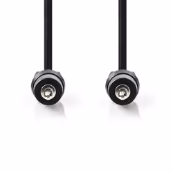 Nedis CAGP21000BK10 câble audio 1 m Noir