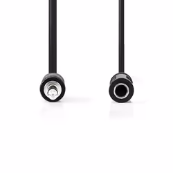 Nedis CAGP22550BK02 câble audio 0,2 m 3,5mm 6,35 mm Noir
