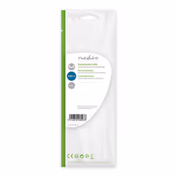 Nedis CAGP22550BK02 câble audio 0,2 m 3,5mm 6,35 mm Noir