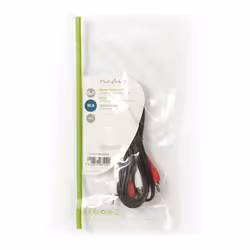Nedis CAGP24200BK15 câble audio 1,5 m 2 x RCA Noir, Rouge, Blanc