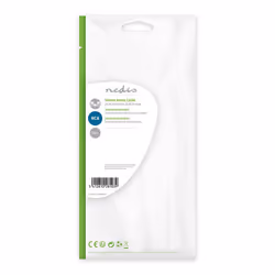 Nedis CAGP24200BK20 câble audio 2 m 2 x RCA Noir, Rouge, Blanc