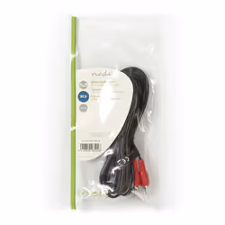 Nedis CAGP24200BK30 câble audio 3 m 2 x RCA Noir