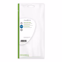 Nedis CAGP25000BK10 câble audio 1 m TOSLINK Noir