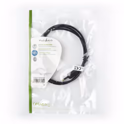 Nedis CAGP25100BK10 câble audio 1 m TOSLINK Noir