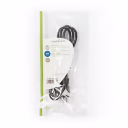 Nedis CAGP20000BK10 câble audio 1 m DIN (5-pin) Noir