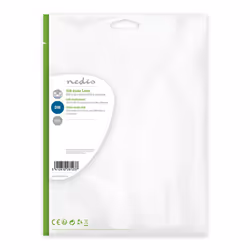 Nedis CAGP20000BK30 câble audio 3 m DIN (5-pin) Noir