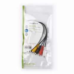 Nedis CAGP20450BK02 câble audio DIN (5-pin) Noir
