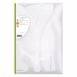 Nedis CEGP10000BK100 câble électrique Noir 10 m Prise d'alimentation type E Coupleur C13