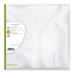 Nedis CEGP10000BK20 câble électrique Noir 2 m Prise d'alimentation type F IEC 320