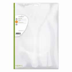 Nedis CEGP10000BK50 câble électrique Noir 5 m Prise d'alimentation type F IEC C13