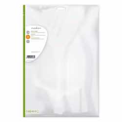 Nedis CEGP10000WT100 câble électrique Blanc 10 m Prise d'alimentation type E Coupleur C13