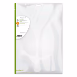 Nedis CEGP10030BK50 câble électrique Noir 5 m Prise d'alimentation type E Coupleur C13