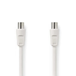 Nedis CSGP40000WT250 câble coaxial Blanc