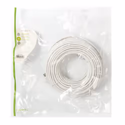 Nedis CSGP40000WT250 câble coaxial Blanc