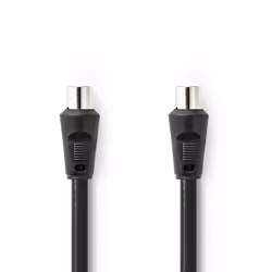 Nedis CSGP40200WT100, 1,5 m, Coaxial, Coaxial, Blanc