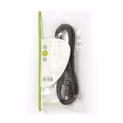 Nedis CSGP40200WT100 câble coaxial 1,5 m Blanc