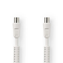 Nedis CSGP40020WT30 câble coaxial Blanc