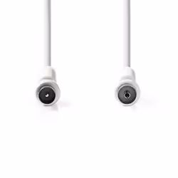 Nedis CSGP40020WT30 câble coaxial Blanc