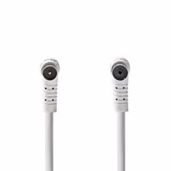 Nedis CSGP40120WT50 câble coaxial Blanc