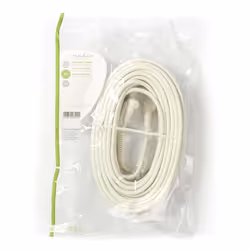 Nedis CSGP40120WT200 câble coaxial 20 m Blanc