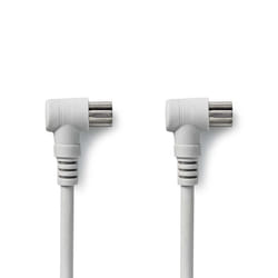 Nedis CSGP40100WT15 câble coaxial Blanc