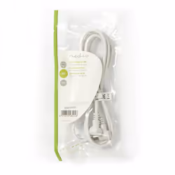 Nedis CSGP40100WT15 câble coaxial Blanc