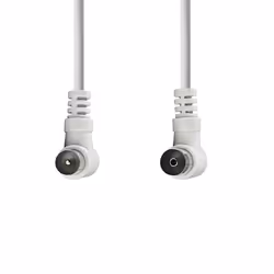 Nedis CSGP40100WT30 câble coaxial Blanc