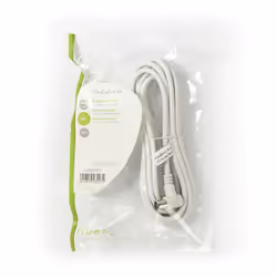 Nedis CSGP40100WT30 câble coaxial Blanc