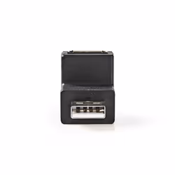 Nedis CCGP60940BK, USB-A, USB-A, Noir