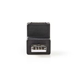 Nedis CCGP60940BK changeur de genre de câble USB-A Noir