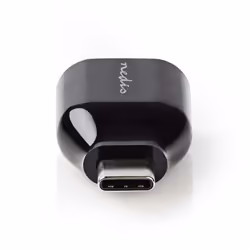 Nedis CCGP60915BK changeur de genre de câble USB-C USB-A Noir