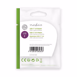 Nedis CCGP60915BK changeur de genre de câble USB-C USB-A Noir - Vue supplémentaire 4