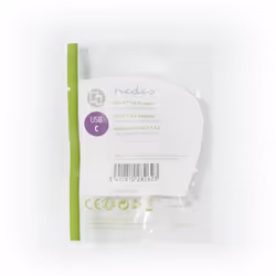 Nedis CCGP60915BK changeur de genre de câble USB-C USB-A Noir - Vue supplémentaire 5