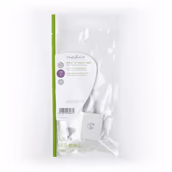 Nedis CCGP64850WT02 câble vidéo et adaptateur 0,2 m USB Type-C VGA (D-Sub) Blanc