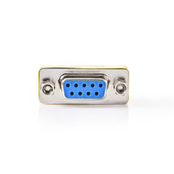 Nedis CCGP52810ME changeur de genre de câble D-SUB 9-Pin Female