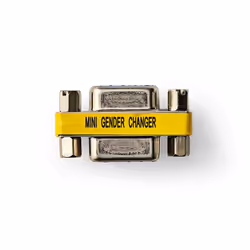 Nedis CCGP52810ME changeur de genre de câble D-SUB 9-Pin Female