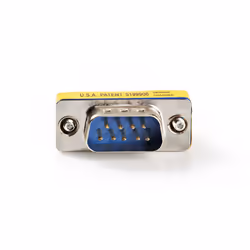 Nedis CCGP52811ME, D-SUB 9-Pin Male, D-SUB 9-Pin Male