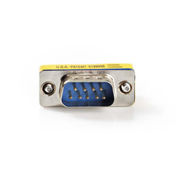 Nedis CCGP52811ME changeur de genre de câble D-SUB 9-Pin Male