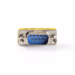 Nedis CCGP52811ME changeur de genre de câble D-SUB 9-Pin Male