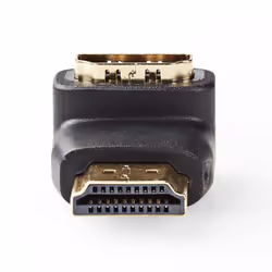 Nedis CVGP34901BK, HDMI A, HDMI A, Noir